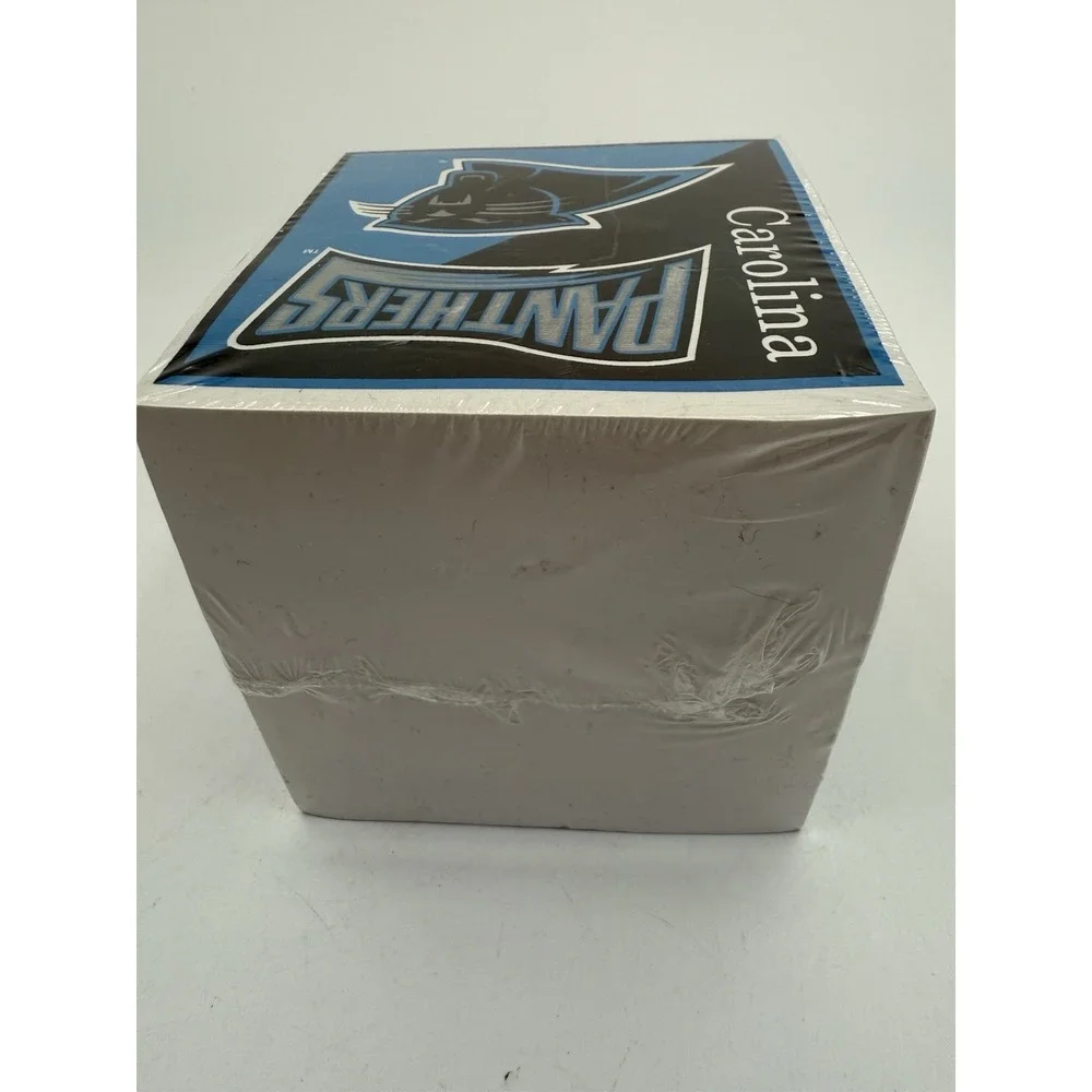 Carolina Panthers ‎ NFL Team Note Paper Cube Shape Notepad